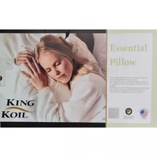 Travesseiro King Koil Ergo-pedic Layers Regulável 2 Camadas 