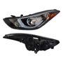 Faro Izquierdo Hyundai Verna 2004-2005-2006 Tyc