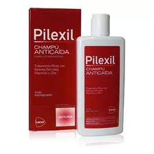 Pilexil Shampoo Anticaída 300 Ml C/ Serenoa Serrulata Y Zinc