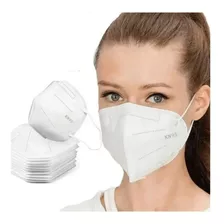 Kit 10 Mascara Máscara Kn95 Proteção 5 Camadas De Proteção R