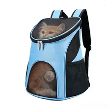 Mochila Bolsa Transportadora Malla Mascotas Perro Gato -otec