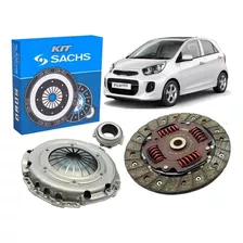 Kit Embreagem Com Rolamento Kia Picanto 1.0 3 Cilindros