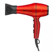 Secador Cabelos110v Taiff Style Profissional Íon Jato Frio Cor Vermelho 127v