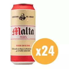 Malta Pilsen Lata 473 Ml X24