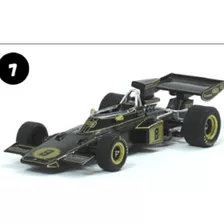 Fascículo De Autos De Fórmula 1 N7 Lotus De Emerson Fittipal