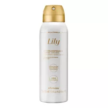 Lily Desodorante Antitranspirante Aerosol, 75g/125ml 