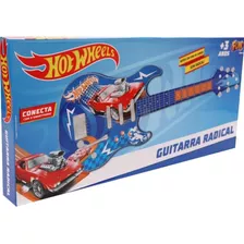 Hot Wheels - Guitarra Infantil