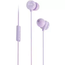 Auriculares Estéreo Iluv Iep376pur Algodón Dulce Mini Smartp