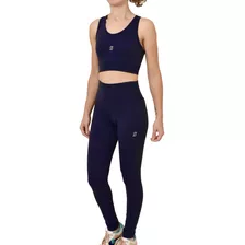 Calça Legging E Top Nadador Poliamida Duas Peças Valor De Um