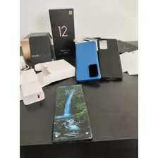 Xiaomi Mi 12 Pro Cinza + Carregador Wi-fi 12gb Room+256 Ram 