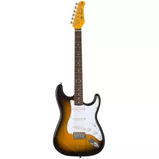 Guitarra Eléctrica Stratocaster Jay Turser Jt-300-tsb