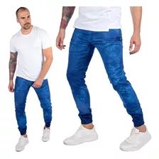 Calça Jogger Tie Dye Masculina Modelagem Linha Premium