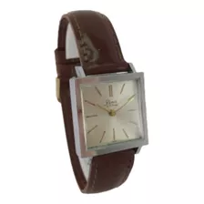 Reloj Renis Unitas 6360 17 Rubies Acero Impecable Garantía