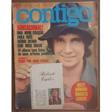 Revista Contigo 1969 Jovem Guarda Roberto Carlos