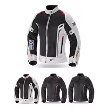 Jm Campera Moto Cordura Mujer Verano Seventy Sd-jt36 Rosa