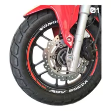 Adesivos Rodas Honda Adv 150