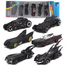 Vehículo De Juguete Batman 6 Pack