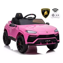 Montable Eléctrico Lamborghini Urus Con Control Remoto