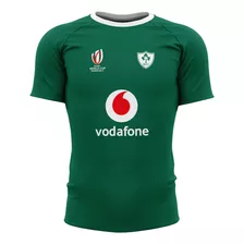 Camiseta De Rugby Picton Irlanda Rwc 2023 Elastizada Stretch