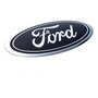 Emblema St Negro Con Rojo Para Ford Focus Fiesta Edge