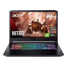 Laptop Gamer Acer Nitro Ryzen 7 Rtx 3060 Serie 5000 15.6 