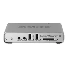 Matrox Monarch Hd Simultaneo Streaming En Vivo -amp; Grabac