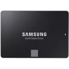 Ssd Samsung 870 Evo 250 Gb Sata Iii 2.5 - Mz-77e250b/am, Color Negro