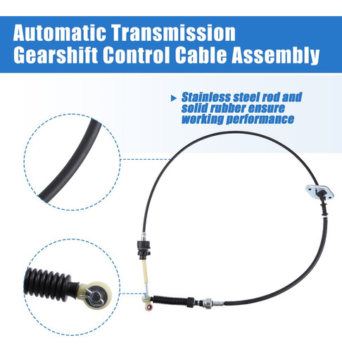 Cable Cambio Transmisin Auto Para Toyota Sienna 2004-2010 Foto 5