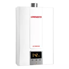 Aquecedor De Água A Gás Lorenzetti Lz 2000de 20 Lts/m Gn