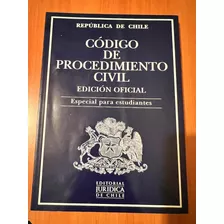 Código De Procedimiento Civil