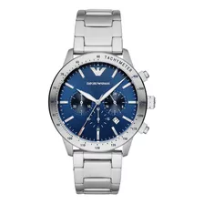 Reloj Emporio Armani Cronógrafo Hombre De Acero Inoxidable (