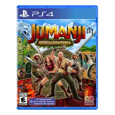 Videojuego Playstation 4 Jumanji: Wild Adventures - Outright