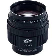 Zenit Mc-helios #40-2 85mm F/1.5 Lente Para Canon Ef