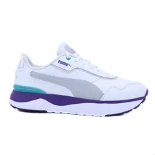 Tenis Puma Para Mujer R78 Voyage Berry Multicolor 7701 23and