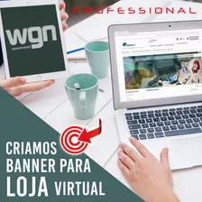 Banner, Banner Para Site Ou Loja Virtual, Arte Final