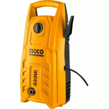 Hidrolavadora 130 Bar 1400w Ingco Hpwr14008 5.5l/min Color Naranja Frecuencia 50 Hz/60 Hz