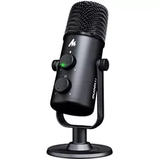 Microfono Computadora Maono Au-903 Podcast Usb Diseño