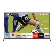 Televisor Daewoo 65'' Led Smart Tv 4k Uhd