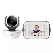 Motorola - Monitor De Bebé Wifi De 3,5 Pulgadas - Mbp843conn
