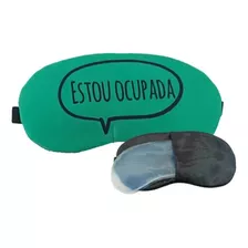 Máscara De Dormir Tapa Olhos Descanso Relaxar Termo Gel