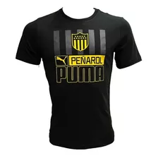 Remera Peñarol Puma Futbol Core Casual - Auge