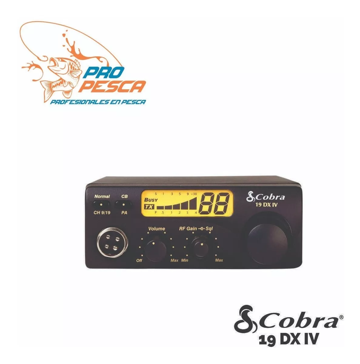 Radio De Comunicacion Marina Cobra 19dx Iv