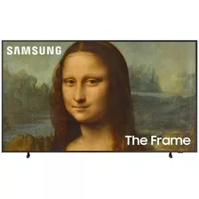 Samsung 55 Black Ls03b The Frame Qled 4k Smart Tv (2022) 
