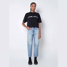 Calça John John Jeans Rock Mom Calama Feminina