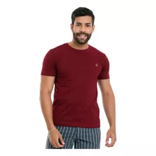 Camiseta Masculina Barata Colorida Lisa Básica Em Promoção
