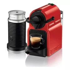 Cafetera Nespresso Inissia Con Espumador De Leche