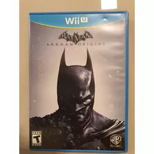 Batman Arkham Origins Wii U