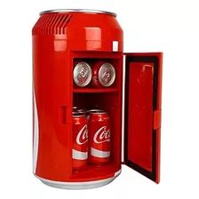 Mininevera Termoelectrica Portatil Coca-cola De 8 Latas, 5,4