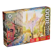 Quebra Cabeça Puzzle 3000 Peças Montmartre Paris Grow