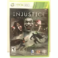 Injustice Gods Among Us Xbox 360 X360 Novo Lacrado